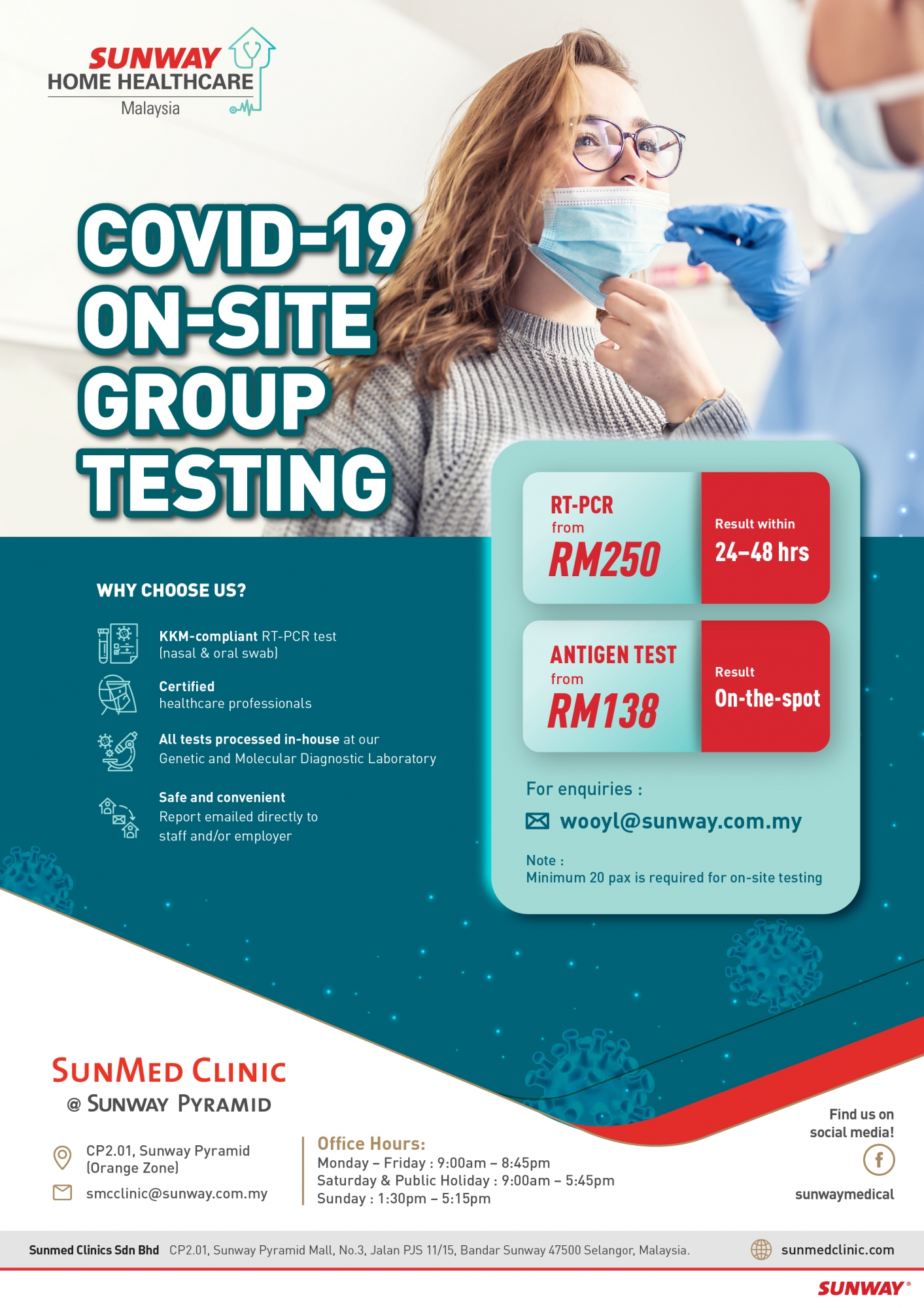 COVID-19 On-Site Test